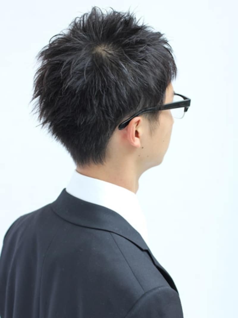 好印象なメガネショート