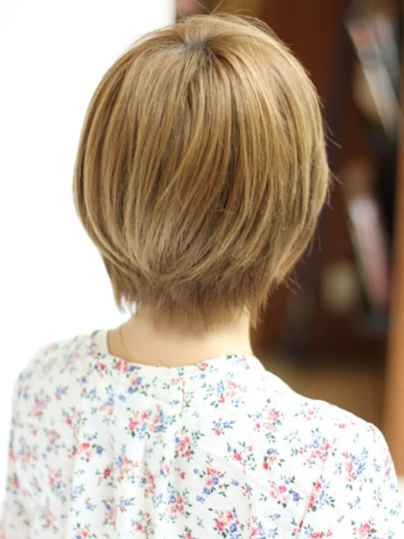 さらツヤショートボブ
