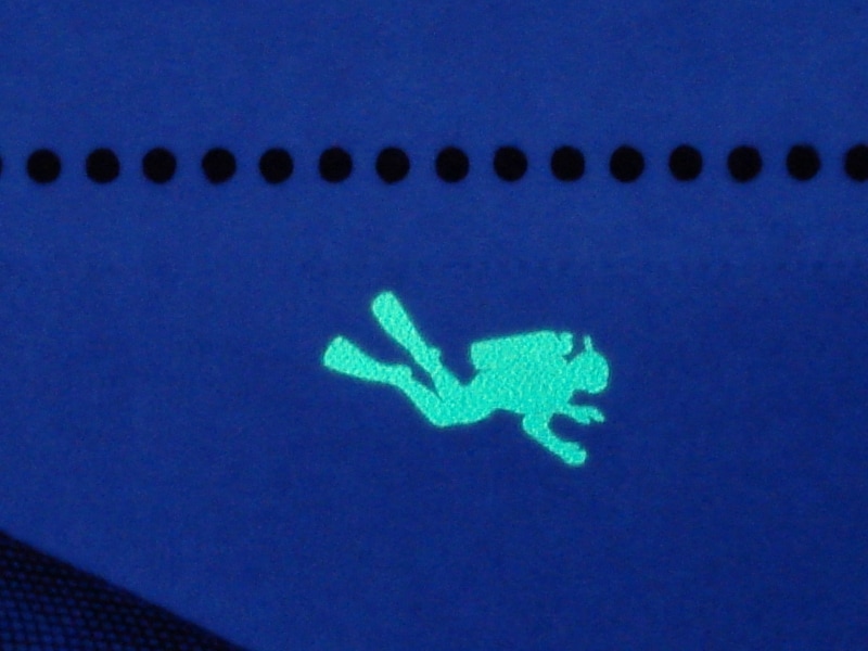 カナダ切手ダイバー