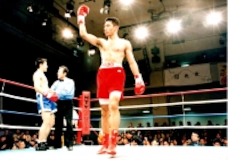 ボクシング観戦