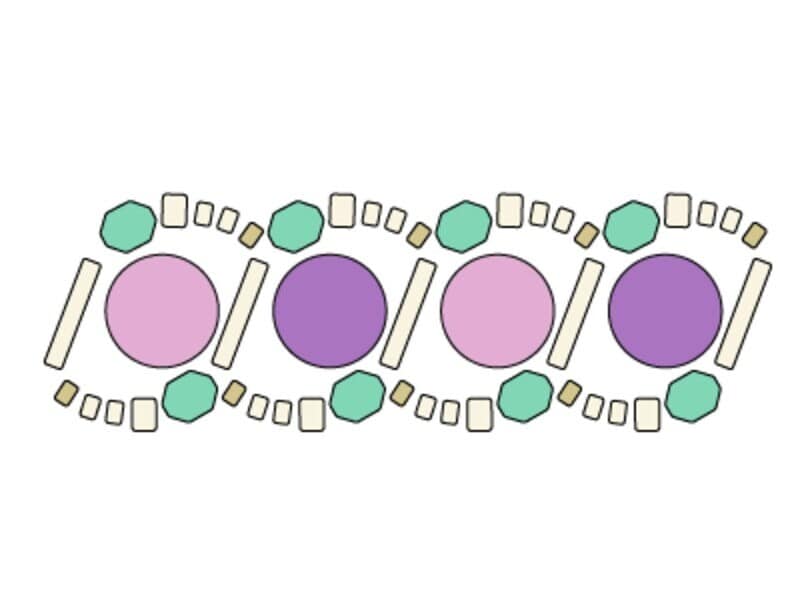 美しい流線型を描いて