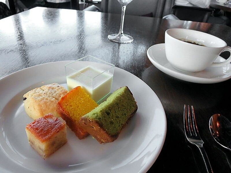 オレゴンバー＆グリル デザート盛り合わせ