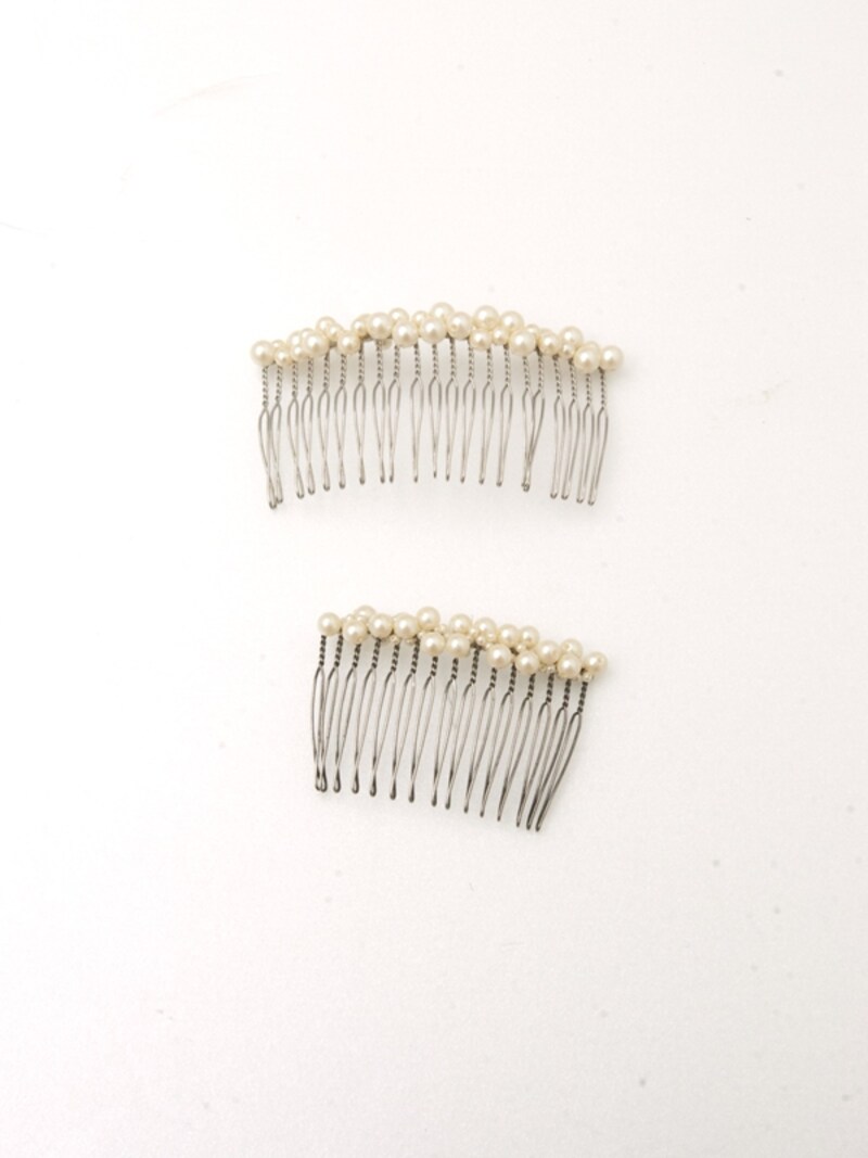 サイズ違いのコーム