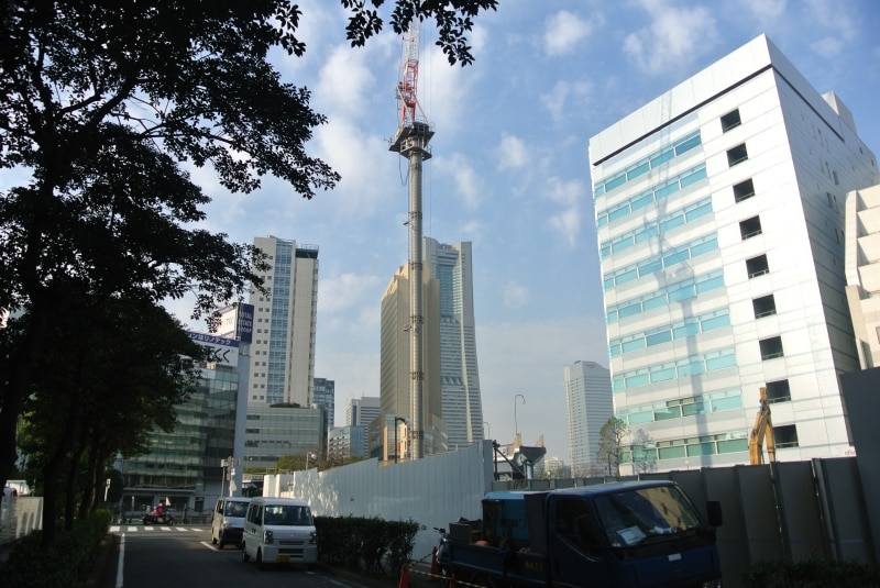 ブランズ横濱馬車道レジデンシャルの現地