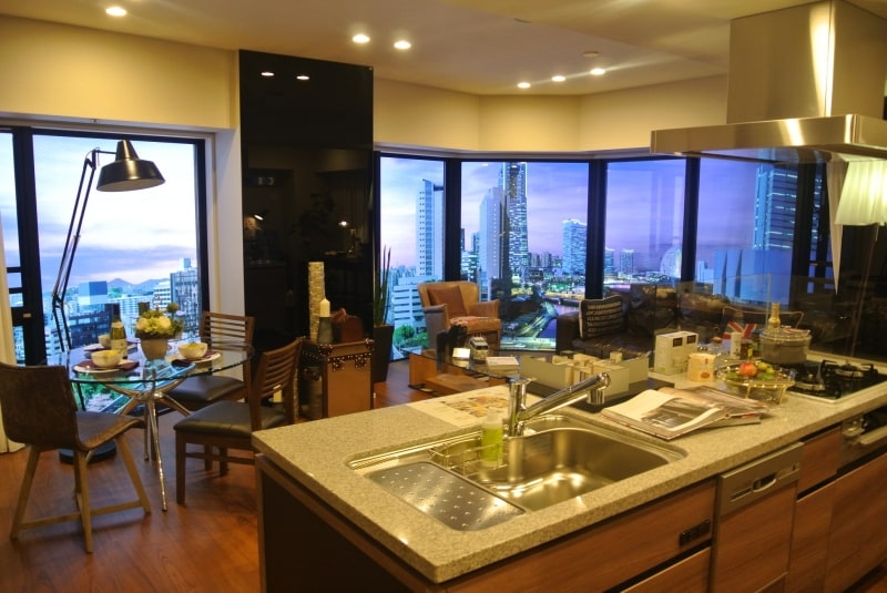 ブランズ横濱馬車道レジデンシャルのモデルルーム