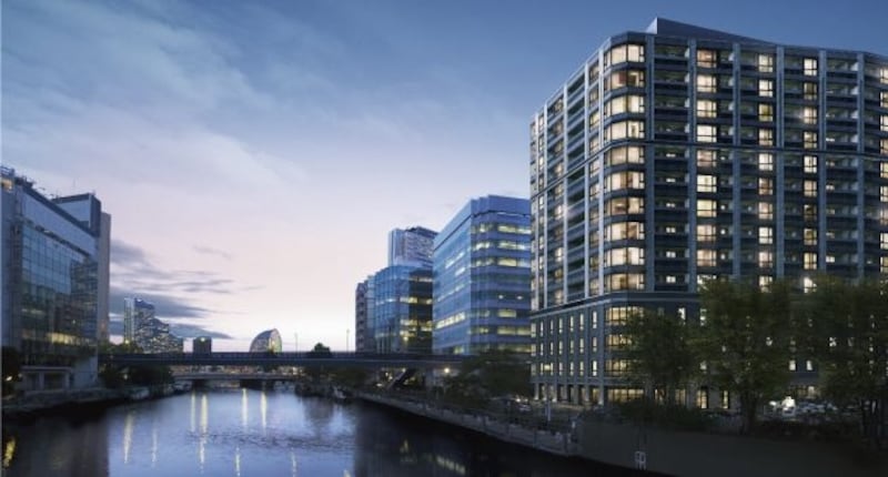 ブランズ横濱馬車道レジデンシャルの外観完成予想