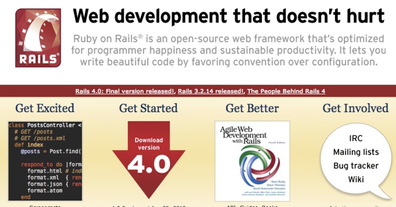 Ruby on Rails