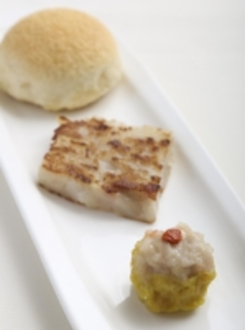 「添好運點心専門店」飲茶イメージ