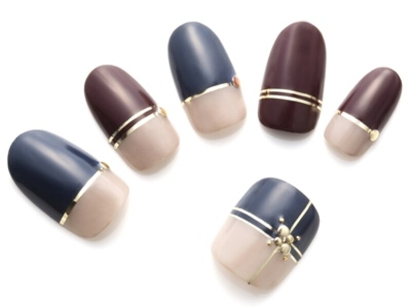 シックな色味も付けこなせるのは大人の強み