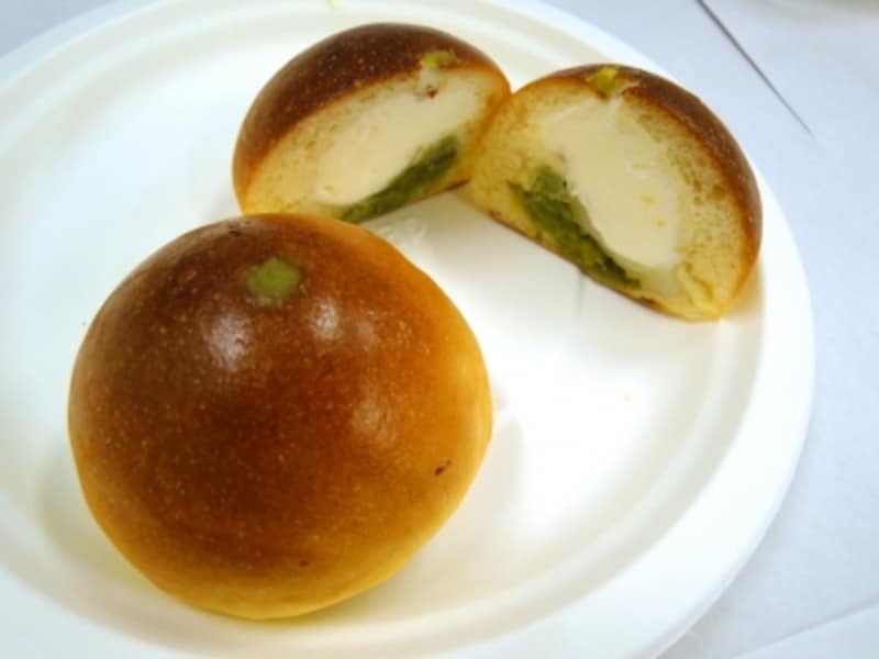 ずんだあんぱん