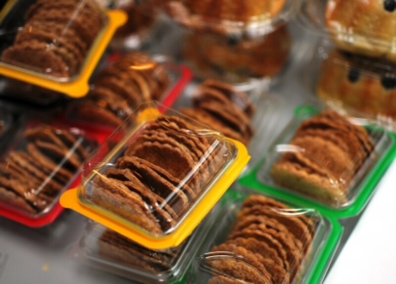 シナモンチップス