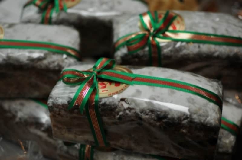 「紅茶のシュトーレン」