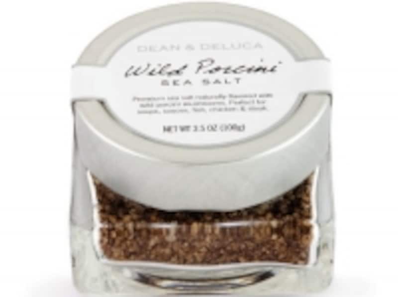 ガラス瓶入りポルチーニ塩は20ドル