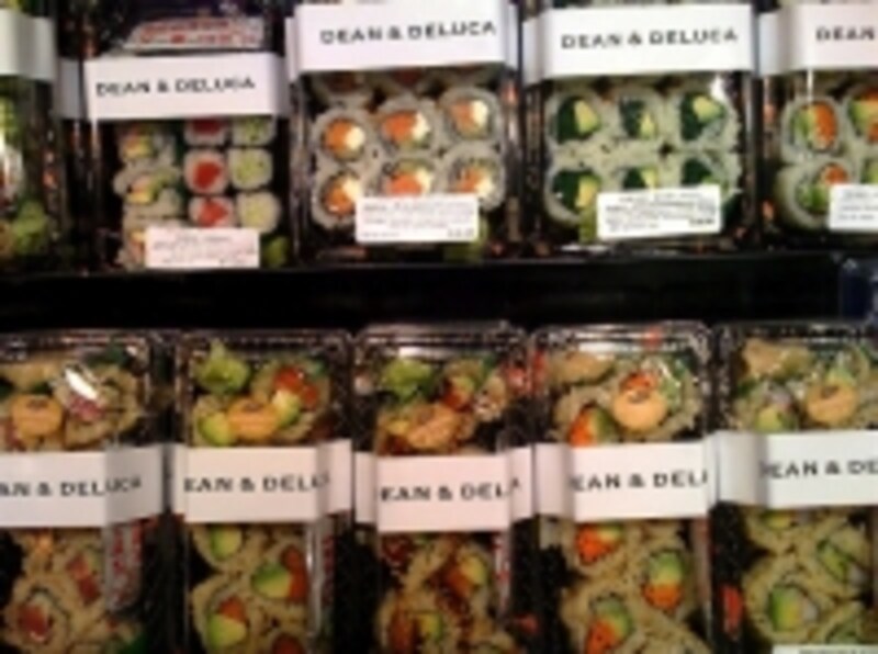 玄米を使用したものもある人気のすし