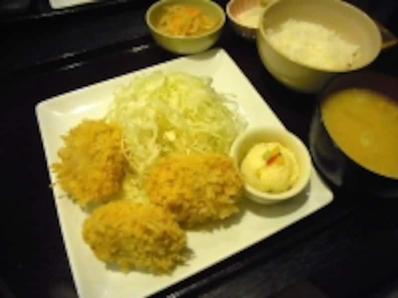 ミルフィーユかつ定食1000円