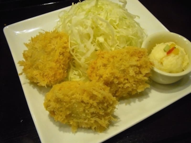 ミルフィーユかつ定食1000円