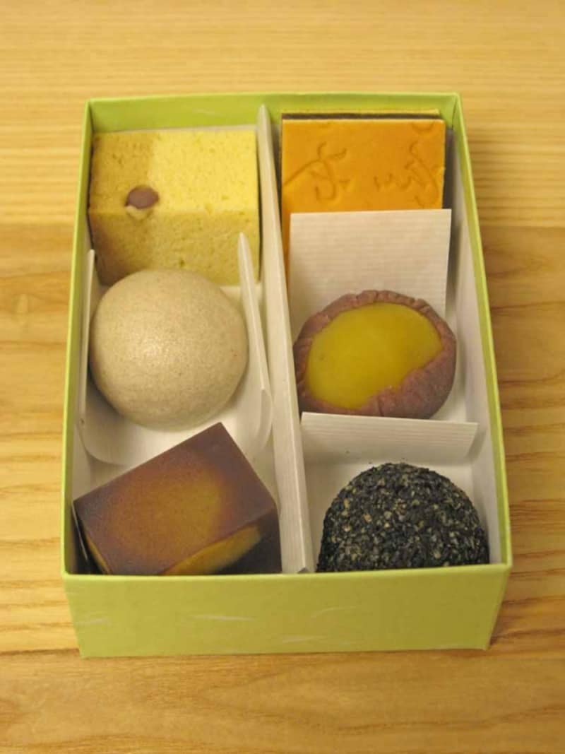 季節の生菓子