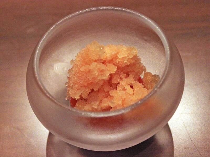 「デザート前のお愉しみ」