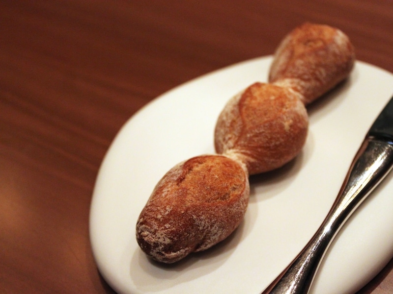 オリジナルレシピのパン