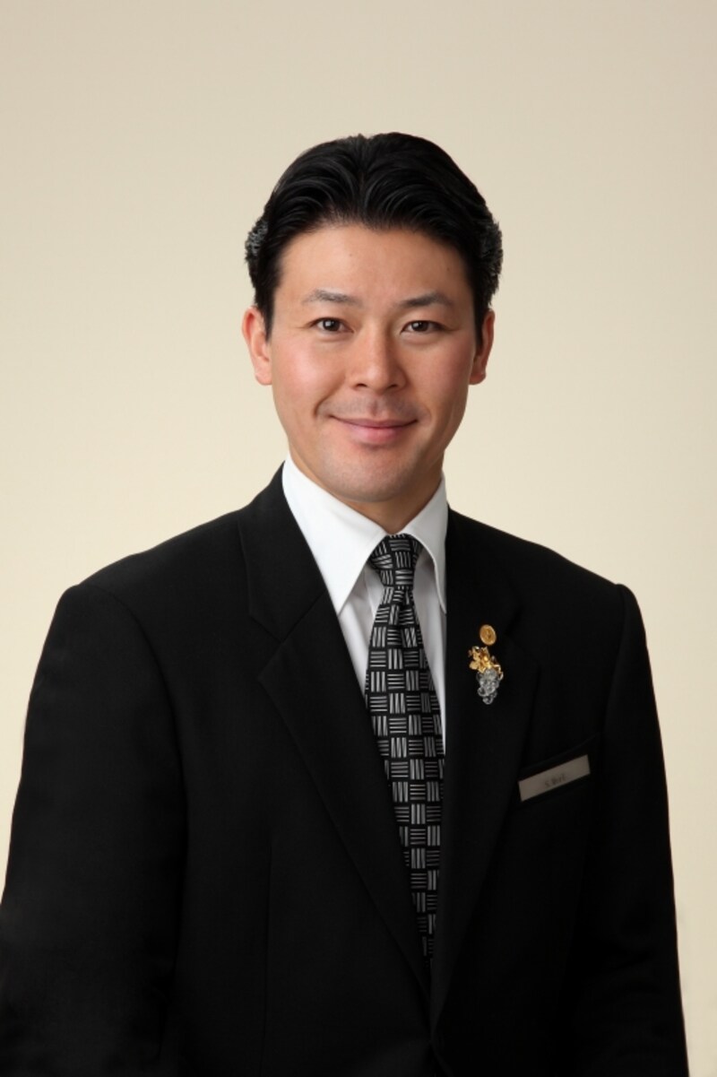 ヘッドソムリエ 森 覚（もり・さとる） 氏