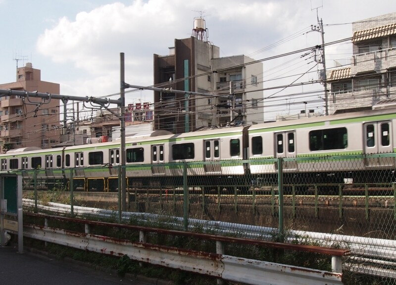 このあたりが一番不思議な景色が展開している