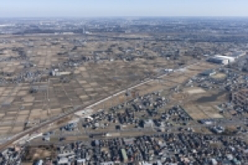 吉川美南空撮