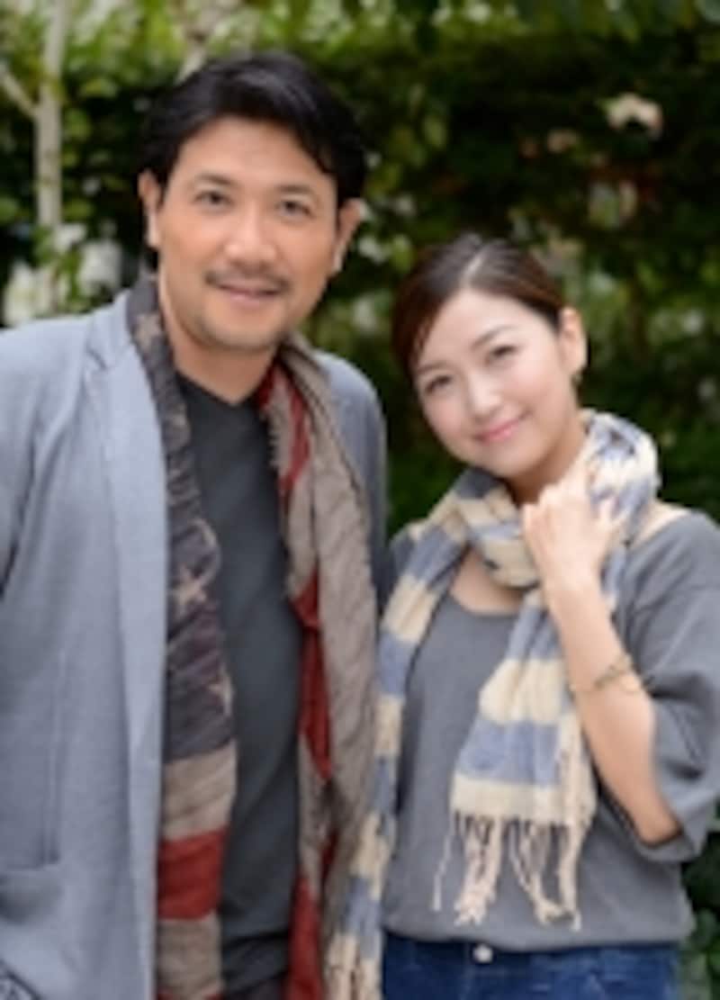 『クランク・イン』別所哲也さん、新妻聖子さん