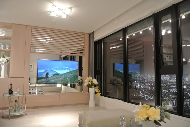 ダイナミックパノラマウィンドウ