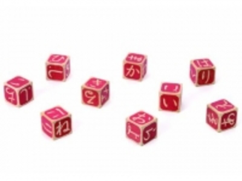 シンプルだからこそ、人数や年齢に応じてさまざまなルールが展開できます。