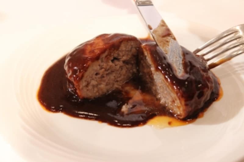 肉汁ジュワ～！！