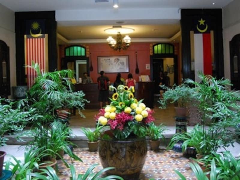 ホテル・プリ・マラッカのロビー