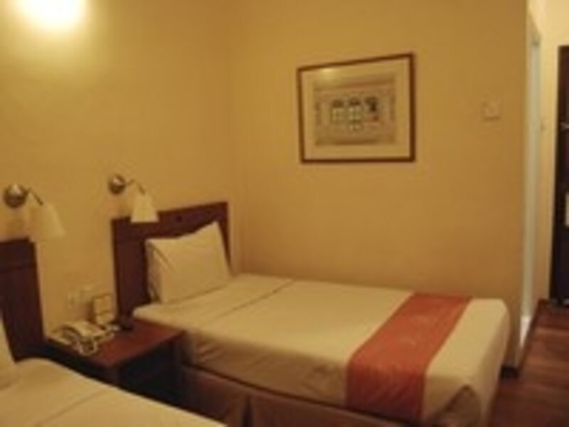 ホテル・プリ・マラッカの部屋