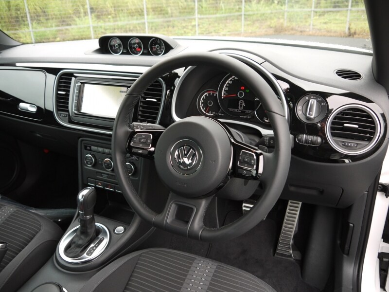 ザ・ビートル・ターボ・インパネ