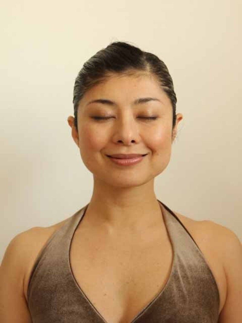 力を抜いてリラックス