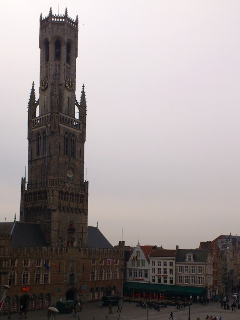 数ある鐘楼の中でも一際美しい