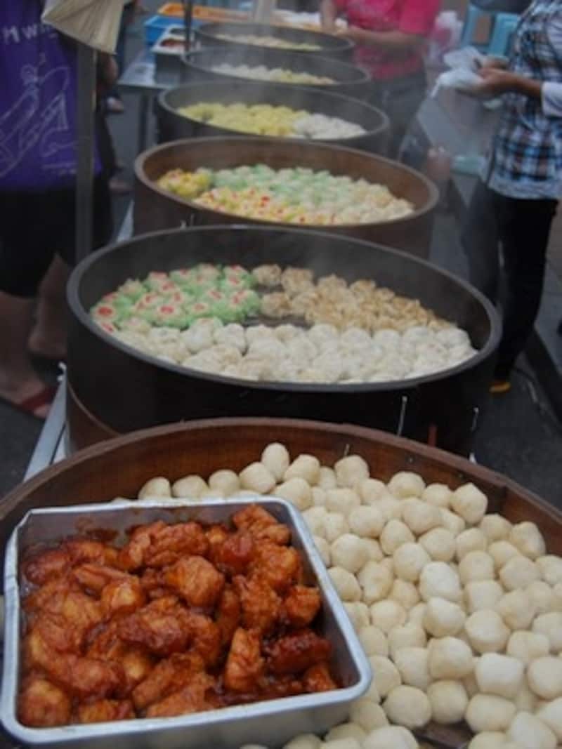 ジョンカー通り,点心