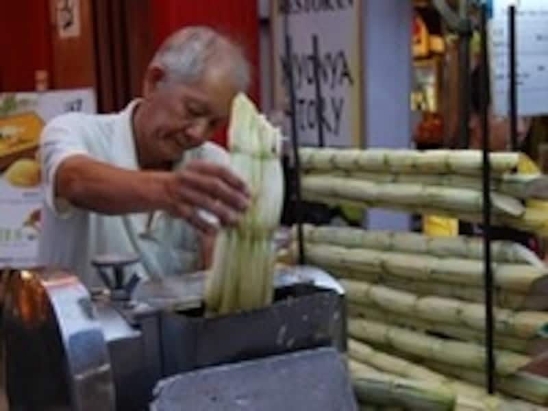 サトウキビジュース