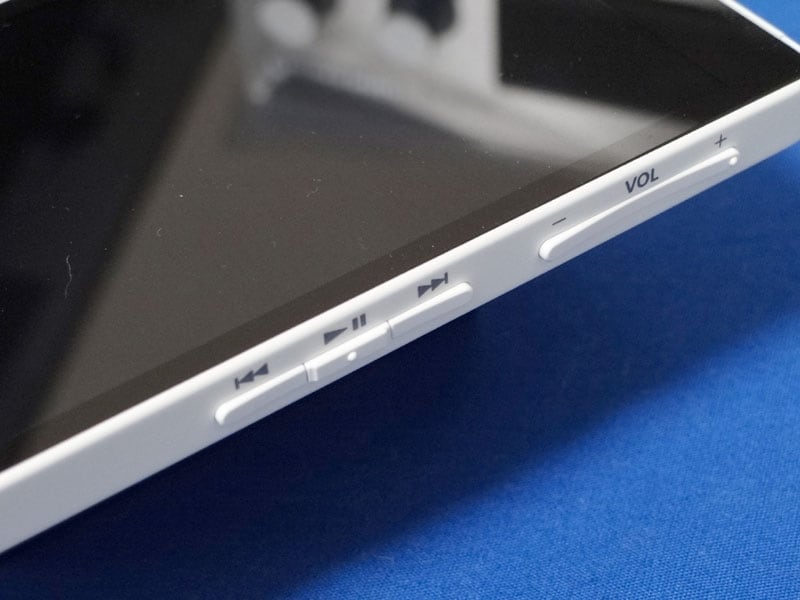 NW-F885undefined側面ボタンundefinedオーディオ操作