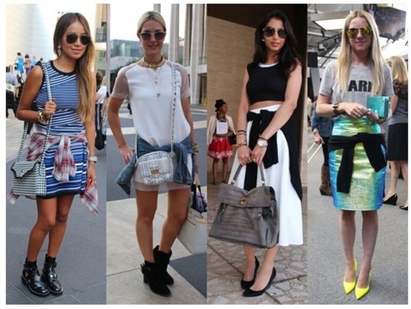 腰巻きスタイル