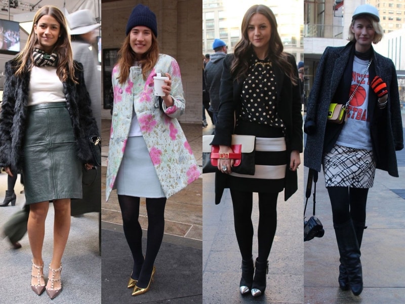 ペンシルスカート／タイトスカート