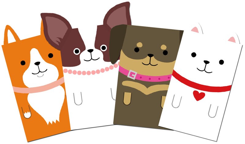 sanpo堂 マグネットブックマーカー