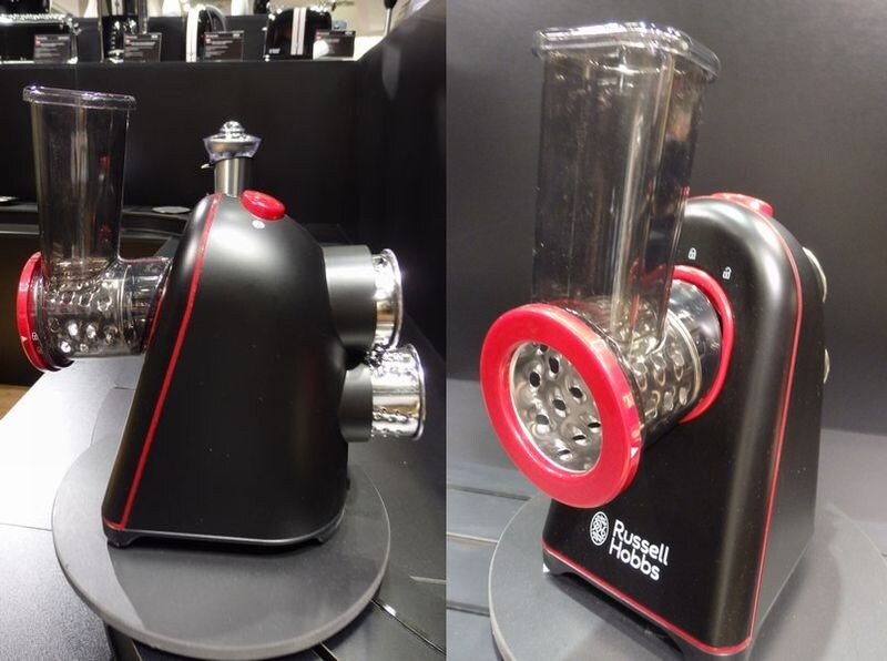 ラッセルホブスでも展示されていたスライサー