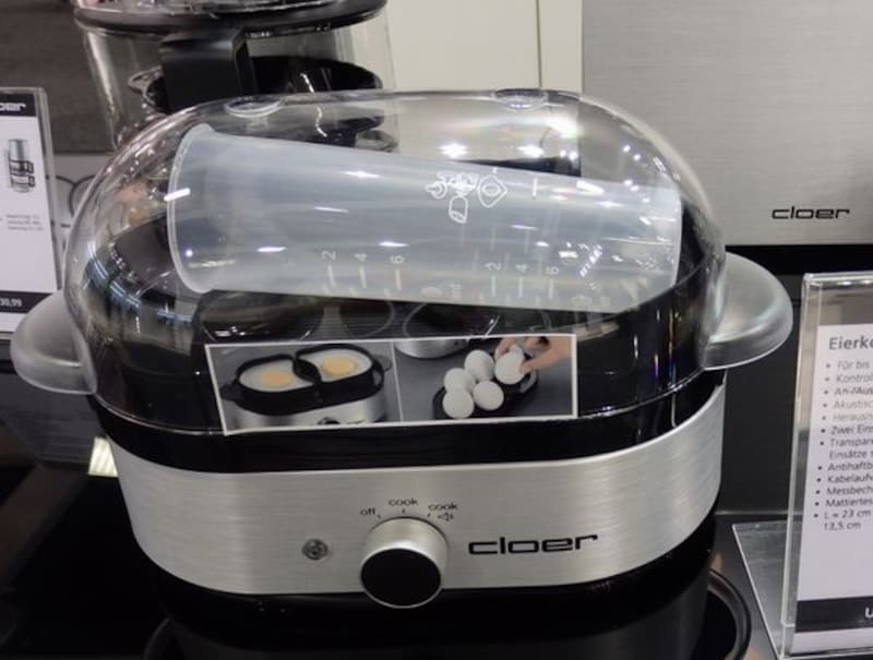 cloerの卵専用調理器