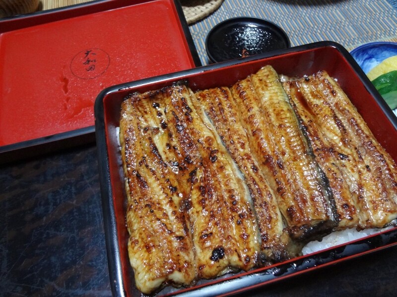 大和田 渋谷 うな重