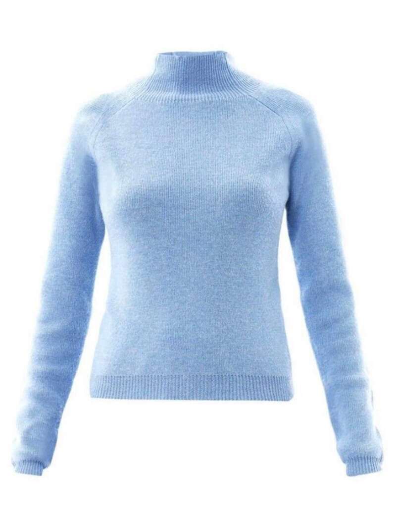 CARVEN／Turtle-neck wool sweater