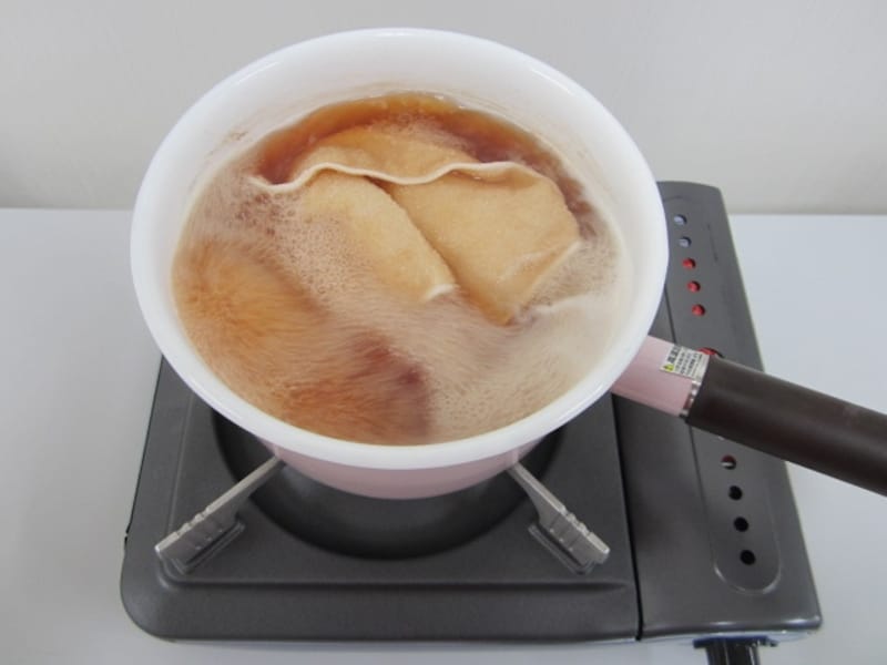 再び沸騰させる