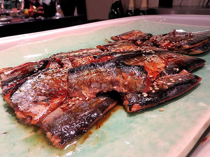 道東産さんまの蒲焼