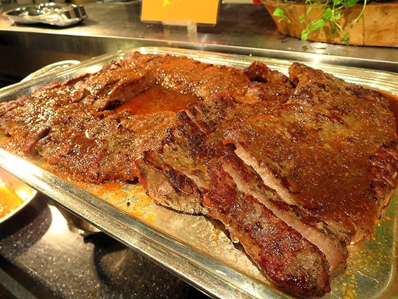 牛肉のステーキ