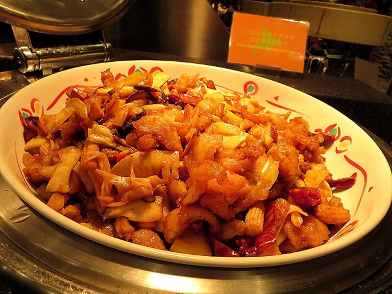 北海道産アイナメの四川香味仕立て