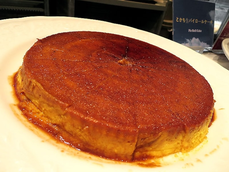 十勝産かぼちゃの濃厚プリン